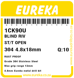 1CK90 - Rivet ST/ST 304 -1CK90_Label_T